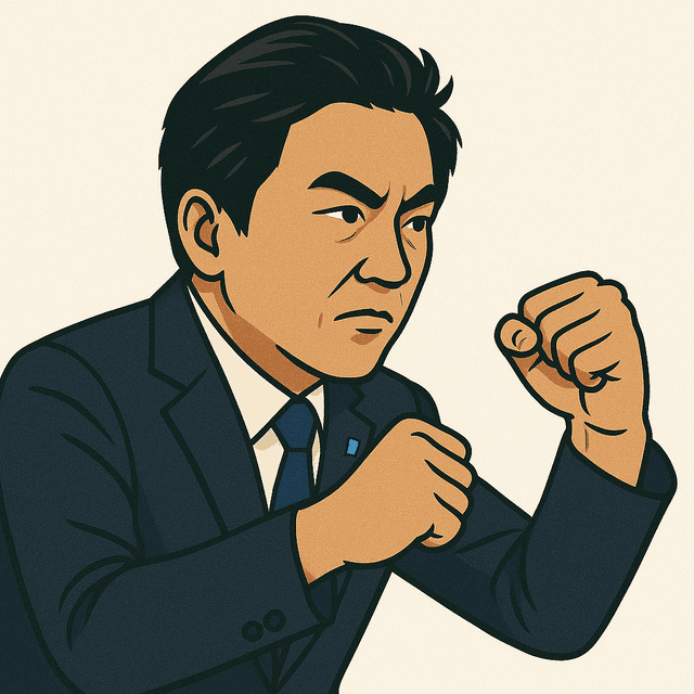 三浦 靖 Portrait