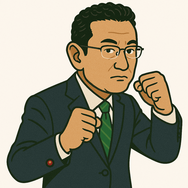 國場 幸之助 Portrait