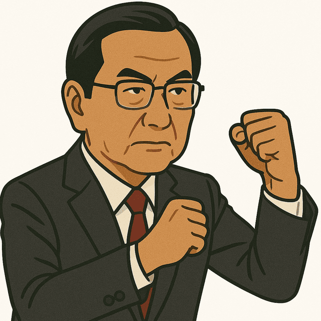 堂故 茂 Portrait