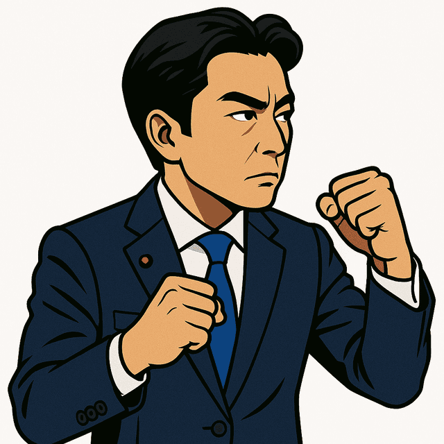 小泉 進次郎 Portrait