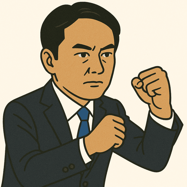 尾崎 正直 Portrait
