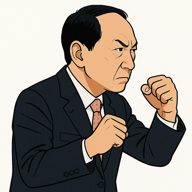 山口 俊一 Portrait