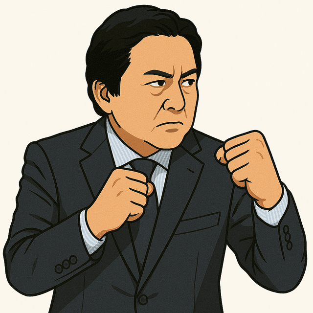 岡島 一正 Portrait