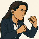 Politician portrait