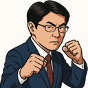 Politician portrait