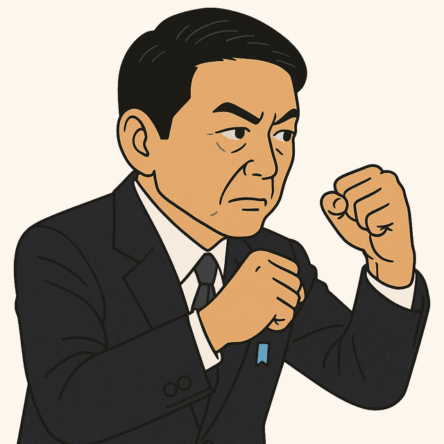 武藤 容治 Portrait