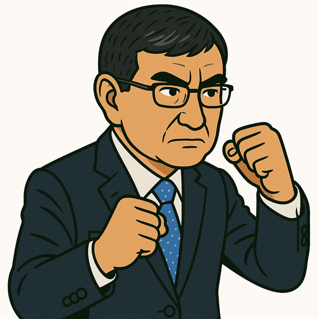 河野 太郎 Portrait