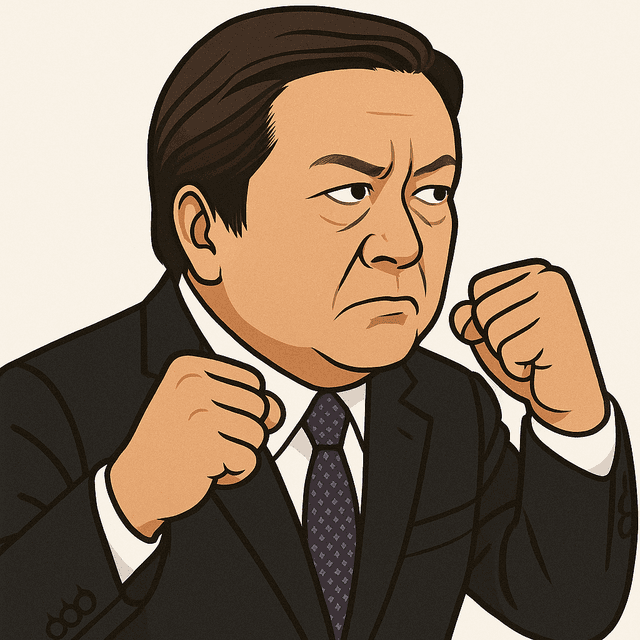 浜田 靖一 Portrait