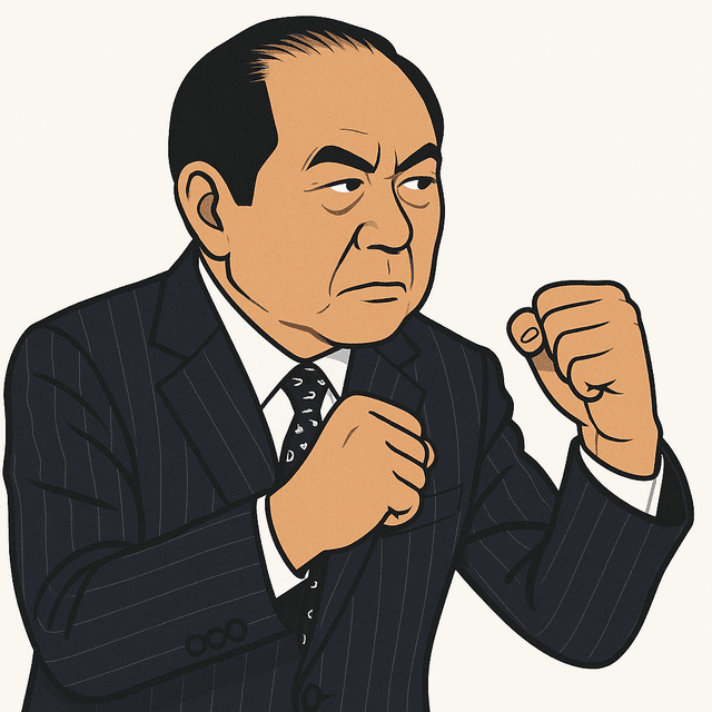 福田 昭夫 Portrait