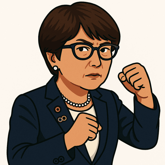 稲田 朋美 Portrait