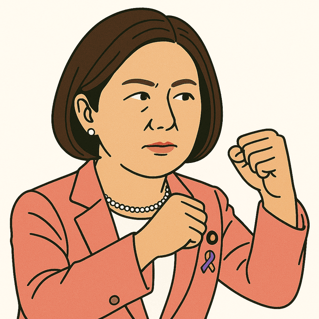 自見 はなこ Portrait