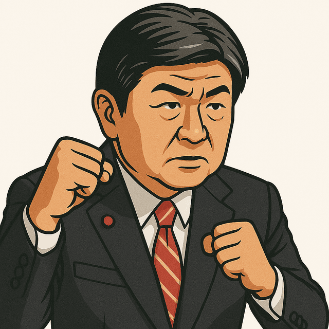 茂木 敏充 Portrait