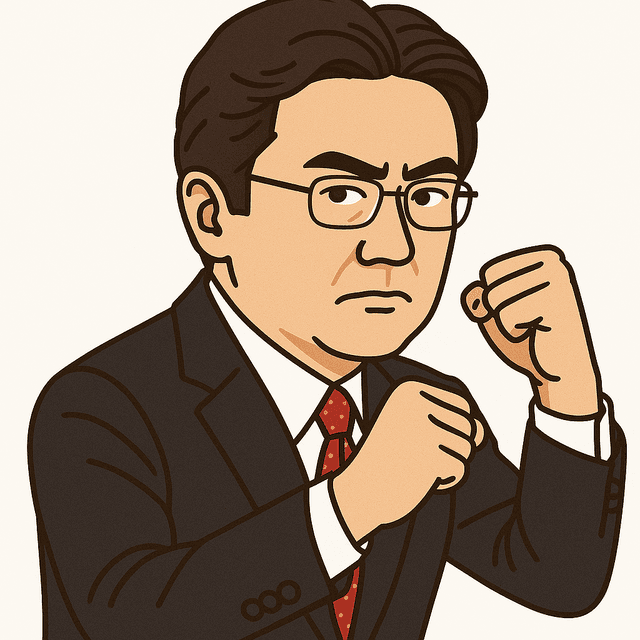 赤澤 亮正 Portrait