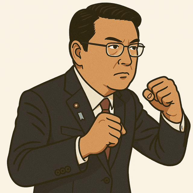 長坂 康正 Portrait