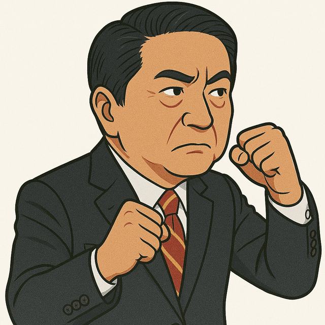 長島 昭久 Portrait