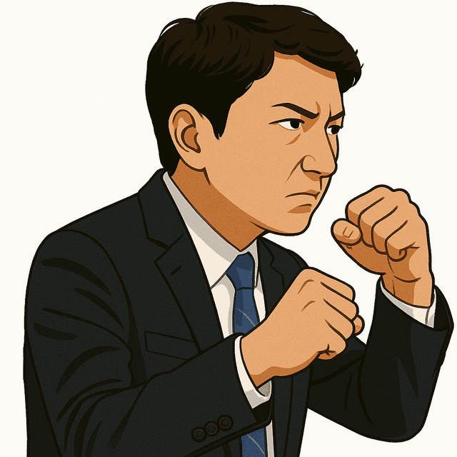鳩山 二郎 Portrait